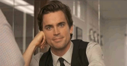 Films en series White collar Gifs Filmsterren Matt bomer Neal Caffrey tim dekay copcycat Caffrey 