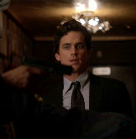 White Collar GIF. Films en series White collar Gifs Filmsterren Matt bomer Neal caffrey 506 