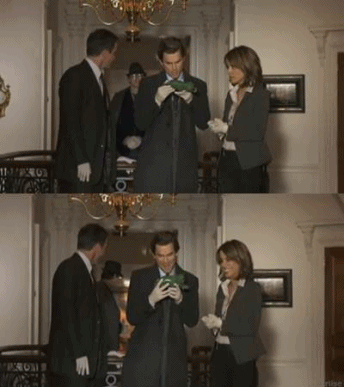 Films en series White collar Gifs Filmsterren Matt bomer Neal Caffrey madebyme 