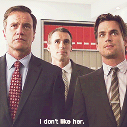White Collar GIF. Films en series White collar Gifs Matt bommenwerper Neil caffery 