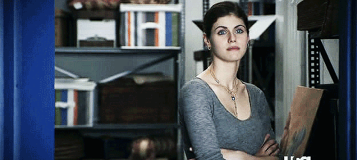 Films en series White collar Gifs de mijne alexandra daddario kate moreau 