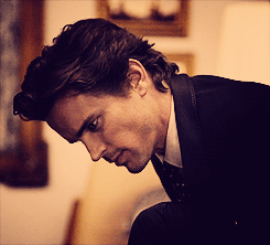White Collar GIF. Films en series White collar Gifs Filmsterren Matt bomer Neal caffrey Mathew bomer 