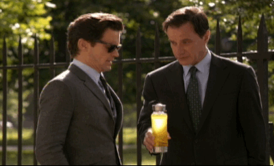 Films en series White collar Gifs Filmsterren Matt bomer Neal Caffrey 506 