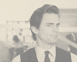 White Collar GIF. Films en series White collar Gifs Filmsterren Matt bomer Neal caffrey 