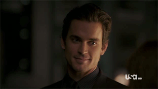 Films en series White collar Gifs Filmsterren Matt bomer Neal Caffrey christian grijs 