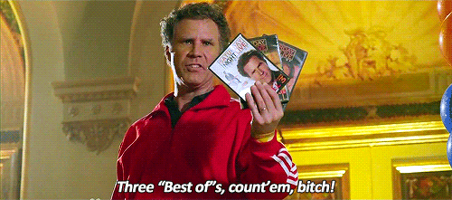 Will Ferrell GIF. Gifs Filmsterren Will ferrell Reactie Escaleerde 