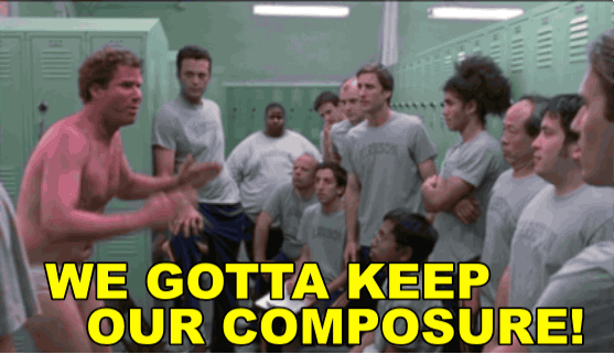 Will Ferrell GIF. Films en series Gifs Anchorman Filmsterren Will ferrell Heet Zweterig Zo verdomd heet Nyc zomer 