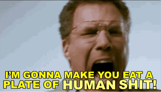 Will Ferrell GIF. Cheerleader Omhelzing Gifs Filmsterren Will ferrell Zucht Sparta Cheri oteri Cheri oteri will ferrell 