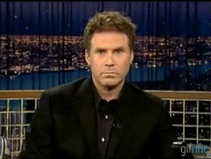 Will Ferrell GIF. Gifs Filmsterren Will ferrell Ongemakkelijk 