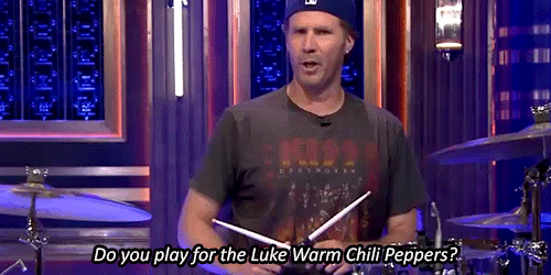 Will Ferrell GIF. Gifs Filmsterren Will ferrell Verliezer Wedding crashers Wat een loser 