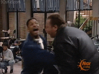 Will Smith GIF. Tv Haar Gifs Filmsterren Will smith Pruik Kaal Fresh prince of bel air 