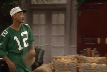 Will Smith GIF. The fresh prince of bel air Gifs Filmsterren Will smith 90s High five Fresh prince of bel air 