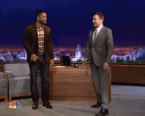 Will Smith GIF. Gifs Filmsterren Will smith Schone prins Throwblock 