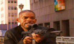 Will Smith GIF. Gifs Filmsterren Will smith Editingandlayout Middelvinger Men in black 