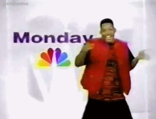 Will Smith GIF. Maandag Gifs Filmsterren Will smith 90s Fresh prince of bel air Schone prins 