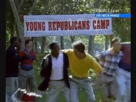 Will Smith GIF. Dansen Gifs Filmsterren Will smith Drums Fresh prince of bel air 