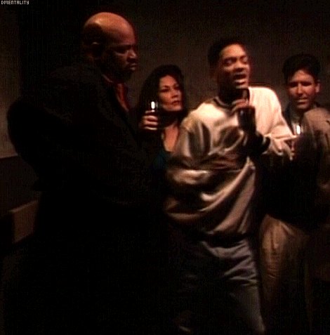 Will Smith GIF. The fresh prince of bel air Will Gifs Filmsterren Will smith D Carlton Alfonso ribeiro Carlton banken 