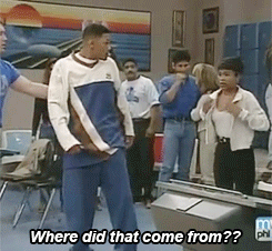 Will Smith GIF. Tv Gifs Filmsterren Will smith Fresh prince of bel air Schone prins 