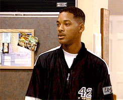 Will Smith GIF. Tv Haar Gifs Filmsterren Will smith Pruik Kaal Fresh prince of bel air 