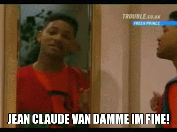 Will Smith GIF. Gifs Filmsterren Will smith Mtv Schone prins Alfonso ribeiro Throwblock 