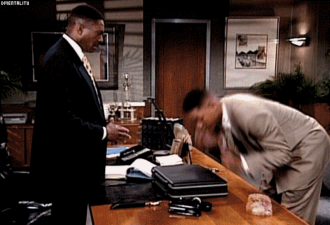 Will Smith GIF. Gifs Filmsterren Will smith Schone prins Throwblock 