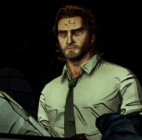 The Wolf Among Us GIF. Games The wolf among us Gifs Gaming Recensie Killscreen Telltale 