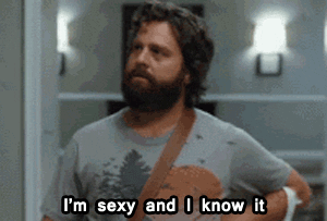 Zach Galifianakis GIF. Film Films en series The hangover Gifs Filmsterren Zach galifianakis 
