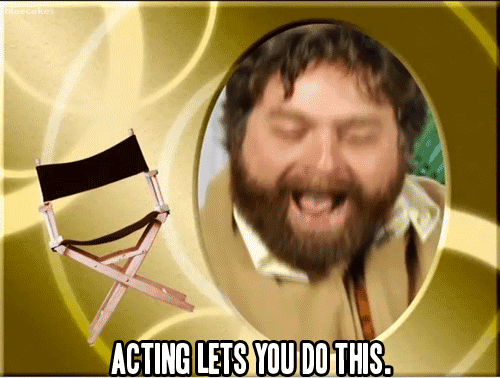 Zach Galifianakis GIF. Artiesten Gifs Sia Filmsterren Zach galifianakis Snl Saturday night live Snl40 Snl40x14 