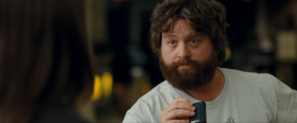 Zach Galifianakis GIF. Gifs Filmsterren Zach galifianakis Ja Het eens zijn Knikken Afgesproken Eah Werkt voor mij Thatl 