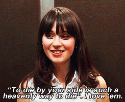 Zooey Deschanel GIF. Gifs Filmsterren Zooey deschanel 