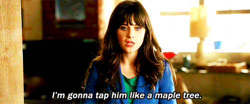 Zooey Deschanel GIF. Gifs Filmsterren Zooey deschanel New girl Zooey deschanel gif Nieuw meisje gif 