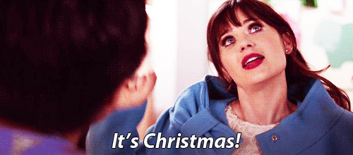 Zooey Deschanel GIF. Gifs Filmsterren Zooey deschanel Wenk 