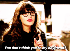 Zooey Deschanel GIF. Gifs Filmsterren Zooey deschanel Wenk 