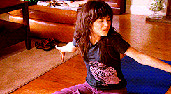 Zooey Deschanel GIF. Televisie Gifs Filmsterren Zooey deschanel New girl Zooey dechanel 