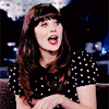 Zooey Deschanel GIF. Gifs Filmsterren Zooey deschanel New girl 