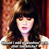 Zooey Deschanel GIF. Gifs Filmsterren Zooey deschanel 