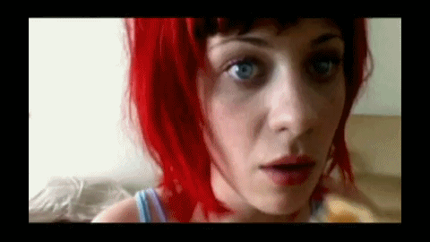Zooey Deschanel GIF. Film Gifs Filmsterren Zooey deschanel Fuck u Frances mcdormand Cameron crowe Almost famous Michael an 