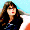 Zooey Deschanel GIF. Gifs Filmsterren Zooey deschanel New girl Zooey deschanel gif Nieuw meisje gif 