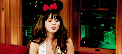 Zooey Deschanel GIF. Gifs Filmsterren Zooey deschanel 