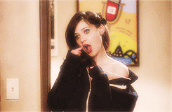 Zooey Deschanel GIF. Gifs Filmsterren Zooey deschanel 