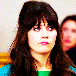 Zooey Deschanel GIF. Gifs Filmsterren Zooey deschanel New girl 