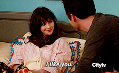 Zooey Deschanel GIF. Gifs Filmsterren Zooey deschanel New girl Zooey deschanel gif Nieuw meisje gif 
