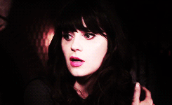 Zooey Deschanel GIF. Gifs Filmsterren Zooey deschanel New girl 