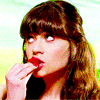 Zooey Deschanel GIF. Gifs Filmsterren Zooey deschanel 