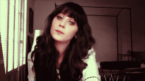 Zooey Deschanel GIF. Gifs Filmsterren Zooey deschanel 