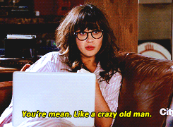 Zooey Deschanel GIF. Gifs Filmsterren Zooey deschanel New girl 