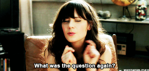 Zooey Deschanel GIF. Gifs Filmsterren Zooey deschanel Citaat Waar Problemen J Mooi Aanbiddelijk Schattige New girl 
