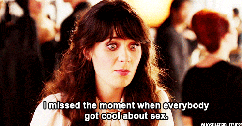 Zooey Deschanel GIF. Gifs Filmsterren Zooey deschanel New girl Zooey deschanel gif Nieuw meisje gif 