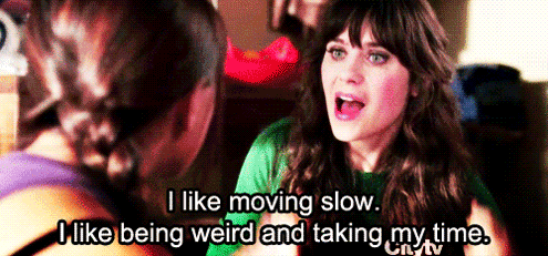 Zooey Deschanel GIF. Tv Gifs Filmsterren Zooey deschanel Zou echtgenote 