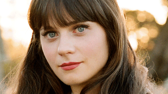 Zooey Deschanel GIF. Gifs Filmsterren Zooey deschanel New girl 